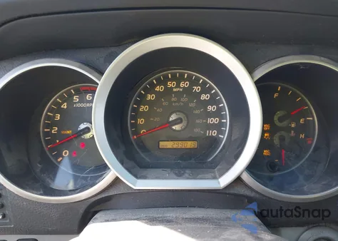 2006 Toyota 4Runner Limited V6 из США, поврежденный, VIN JTEBU17R668060636